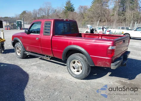 2002 Ford Ranger Edge/Xlt z USA, uszkodzony, nr VIN 1FTZR45E42TA40981